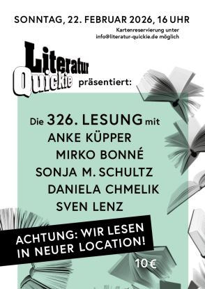 LQ_Flyer_326_Februar_2026_Front, © Sonja Baum LQ_Flyer_326_Februar_2026_Front, © Sonja Baum