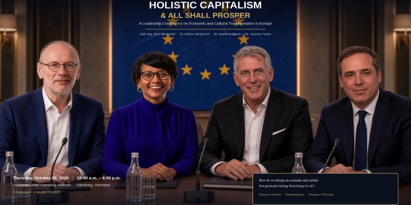 1_holistic-capitalism-conference-hamburg, © Dr. Sascha Ferber 1_holistic-capitalism-conference-hamburg, © Dr. Sascha Ferber