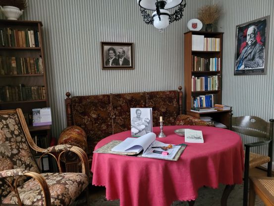 Freudenthal-Zimmer, © Freudenthal-Gesellschaft e. V. Freudenthal-Zimmer, © Freudenthal-Gesellschaft e. V.