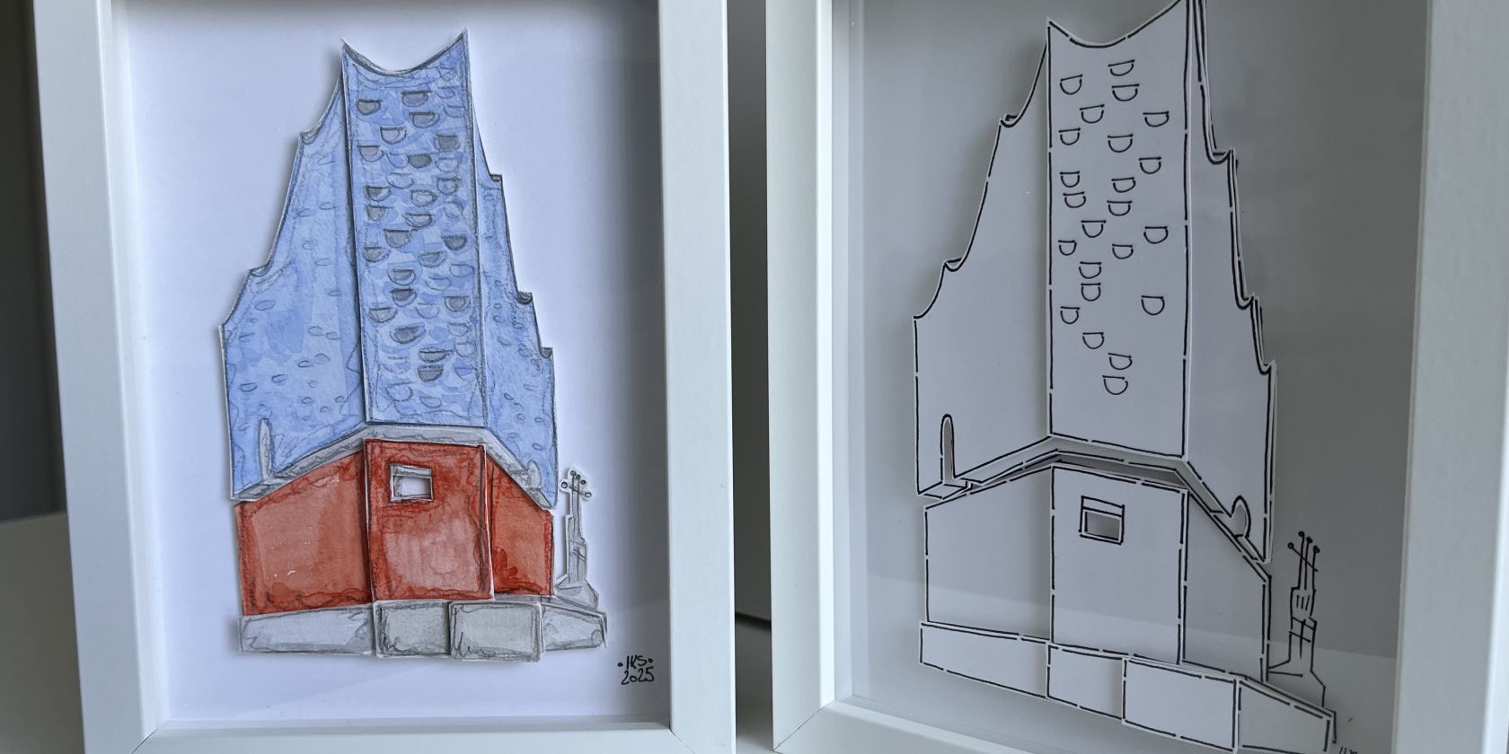 Elbphilharmonie - Ina Küster-Silberzahn, © Ina Küster-Silberzahn Elbphilharmonie - Ina Küster-Silberzahn, © Ina Küster-Silberzahn