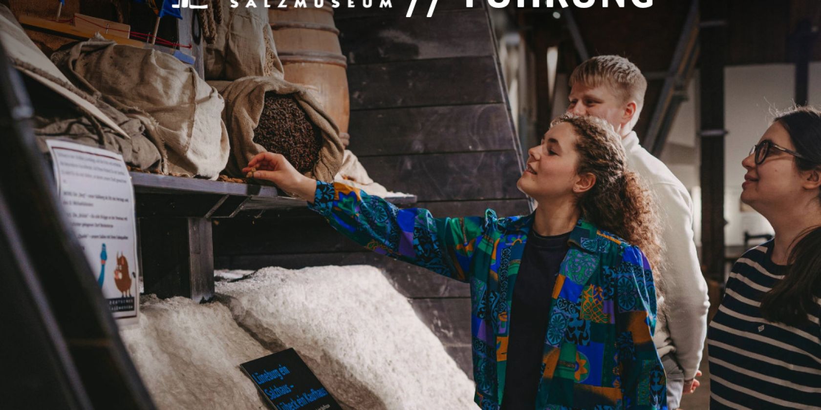 Führung im Deutschen Salzmuseum Lüneburg, © DSM / Sophie Wolter Führung im Deutschen Salzmuseum Lüneburg, © DSM / Sophie Wolter
