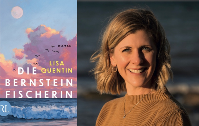 Lisa Quentin Reads, © K. Wolter Lisa Quentin Reads, © K. Wolter