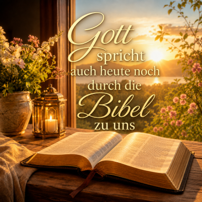 Gott spricht durch die Bibel zu uns Gott spricht durch die Bibel zu uns