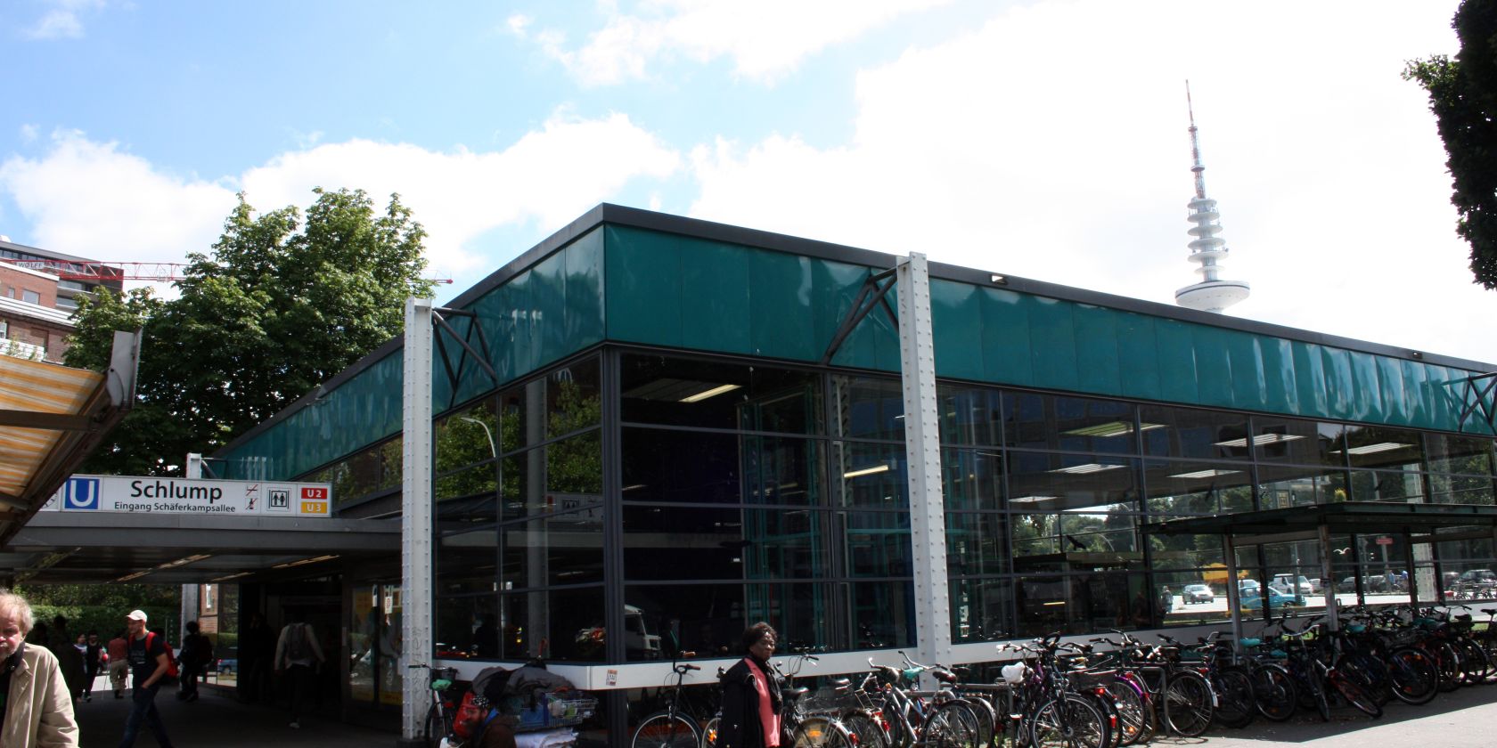 Treffpunkt: U-Bahnhof Schlump, © Ann-Katrin Weber Treffpunkt: U-Bahnhof Schlump, © Ann-Katrin Weber