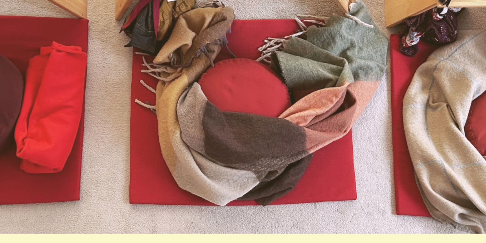 Neujahrsretreat 2026 - Raumgleiche Leerheit, © KMC Hamburg Neujahrsretreat 2026 - Raumgleiche Leerheit, © KMC Hamburg