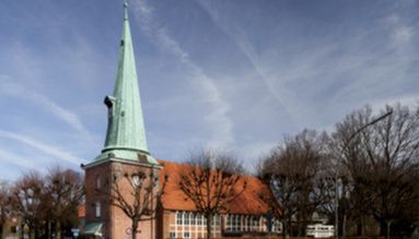 St. Johannis zu Hamburg-Eppendorf, © Nico Peters St. Johannis zu Hamburg-Eppendorf, © Nico Peters