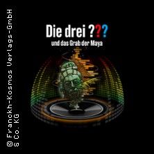 Die Drei ??? und das Grab der Maya, © links im Bild Die Drei ??? und das Grab der Maya, © links im Bild