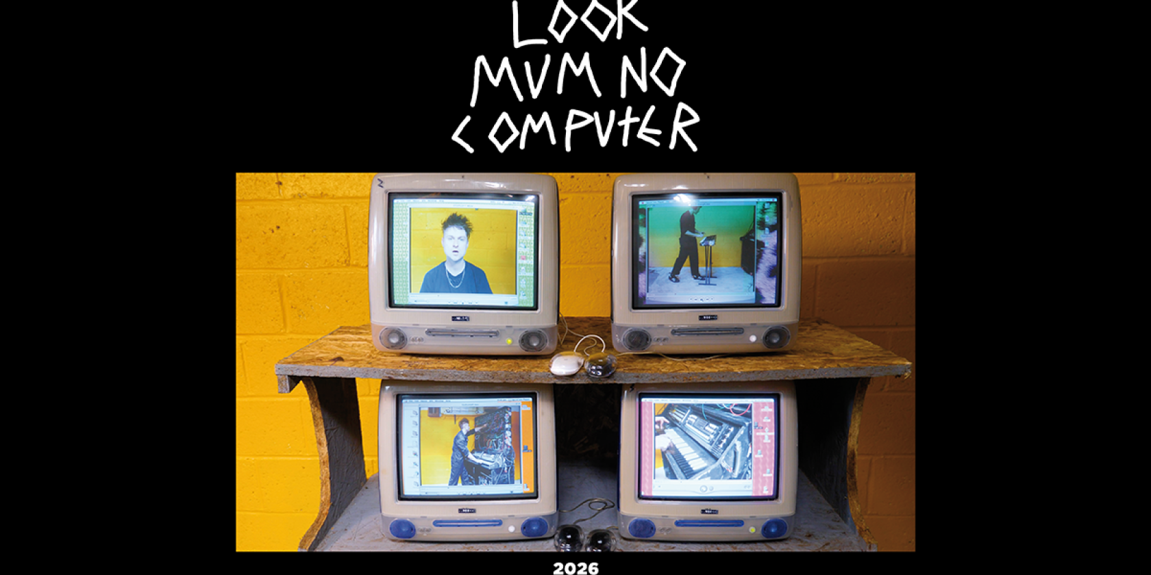 Look Mum No Computer, © see on the left Look Mum No Computer, © see on the left