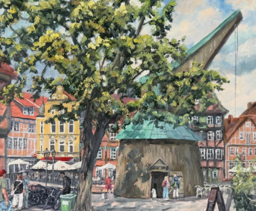 Ausstellung: „Stader Impressionen“, © Stefan Schmarje Ausstellung: „Stader Impressionen“, © Stefan Schmarje
