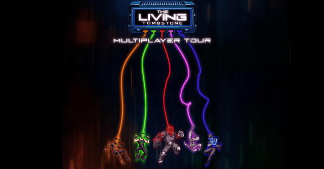 The Living Tombstone - Multiplayer Tour, © links im Bild The Living Tombstone - Multiplayer Tour, © links im Bild