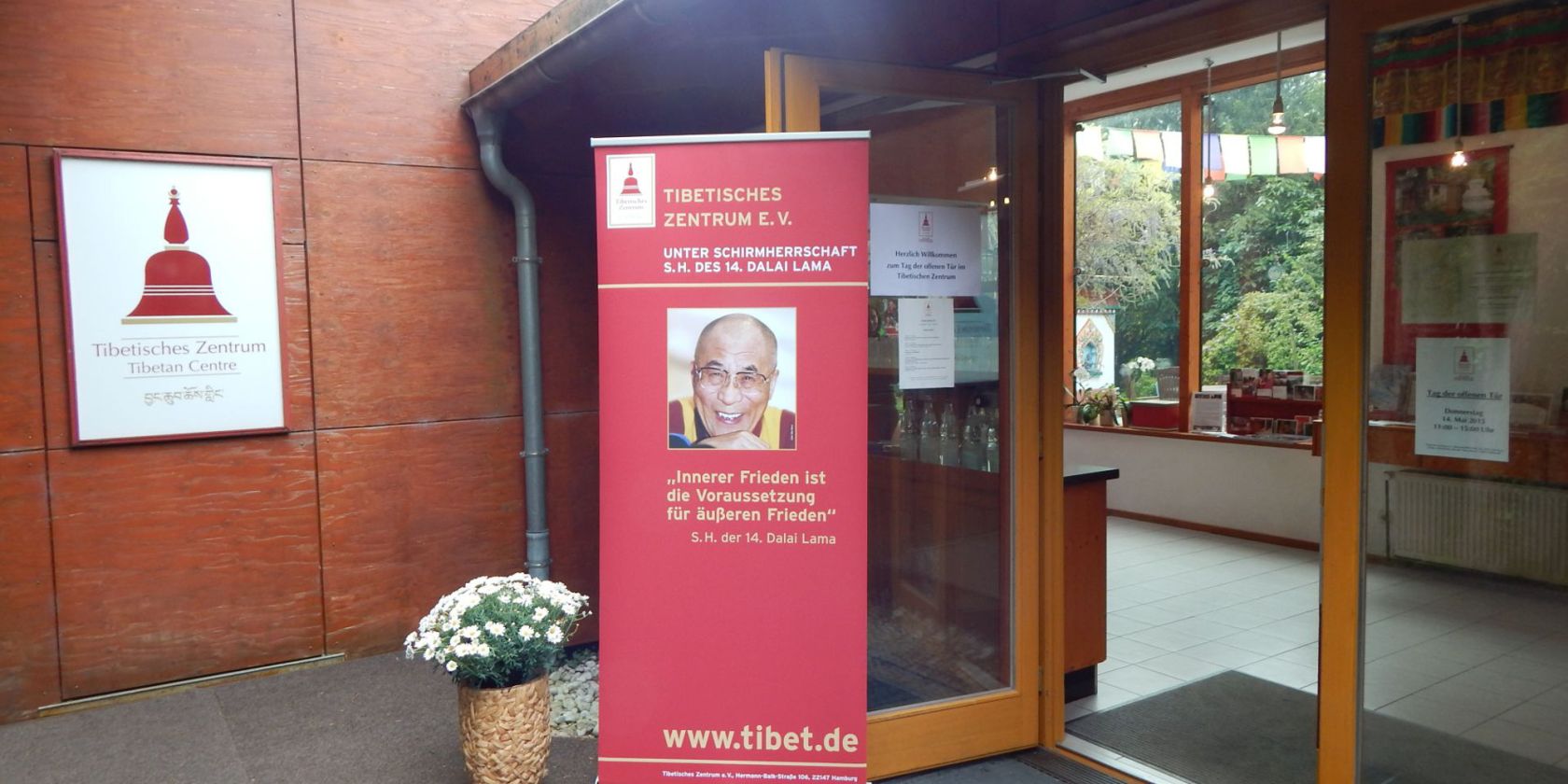 Das Tibetische Zentrum in Hamburg-Berne., © Tibetisches Zentrum e.V. Das Tibetische Zentrum in Hamburg-Berne., © Tibetisches Zentrum e.V.