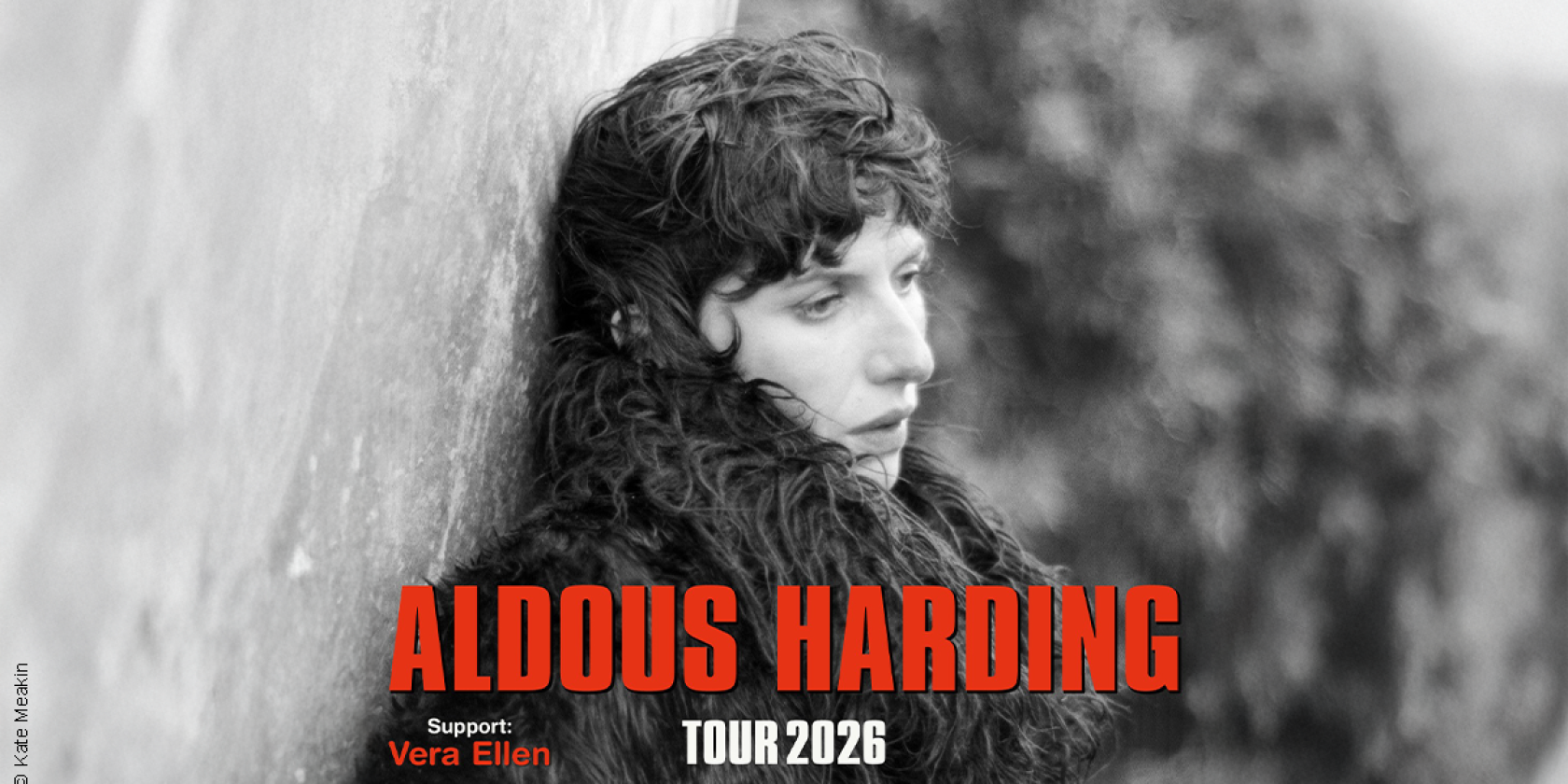 Aldous Harding - Support: Vera Ellen, © links im Bild Aldous Harding - Support: Vera Ellen, © links im Bild