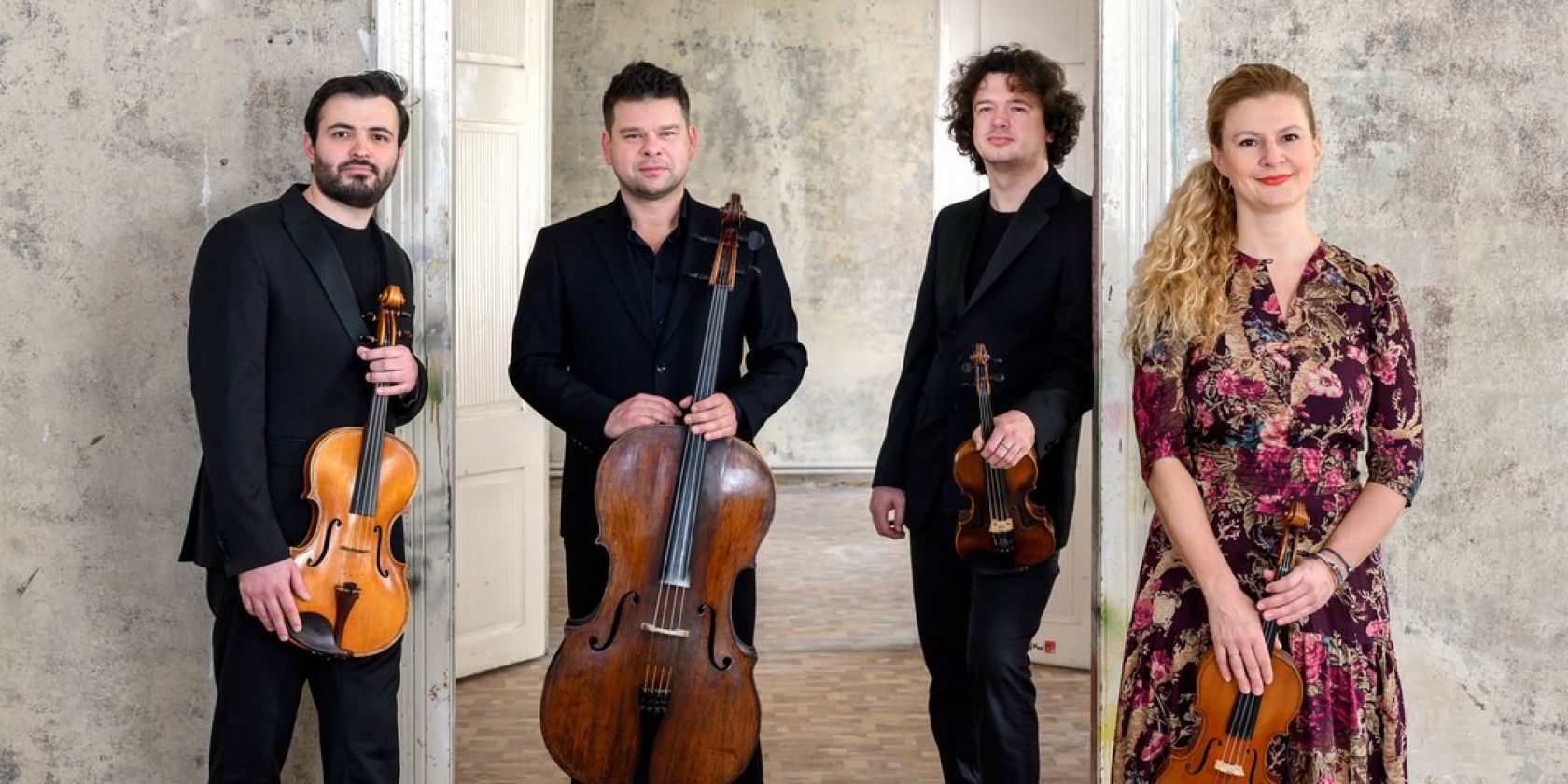 Pavel Haas Quartet, © Petra Hajska Pavel Haas Quartet, © Petra Hajska