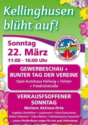 Kellinghusen blüht auf!, © Kaufmännischer Verein Kellinghusen Kellinghusen blüht auf!, © Kaufmännischer Verein Kellinghusen