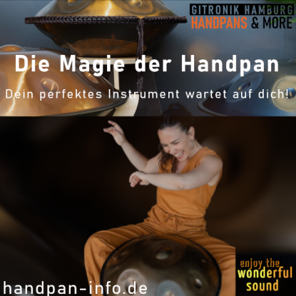 Die Magie der Handpan, © gitronik Die Magie der Handpan, © gitronik