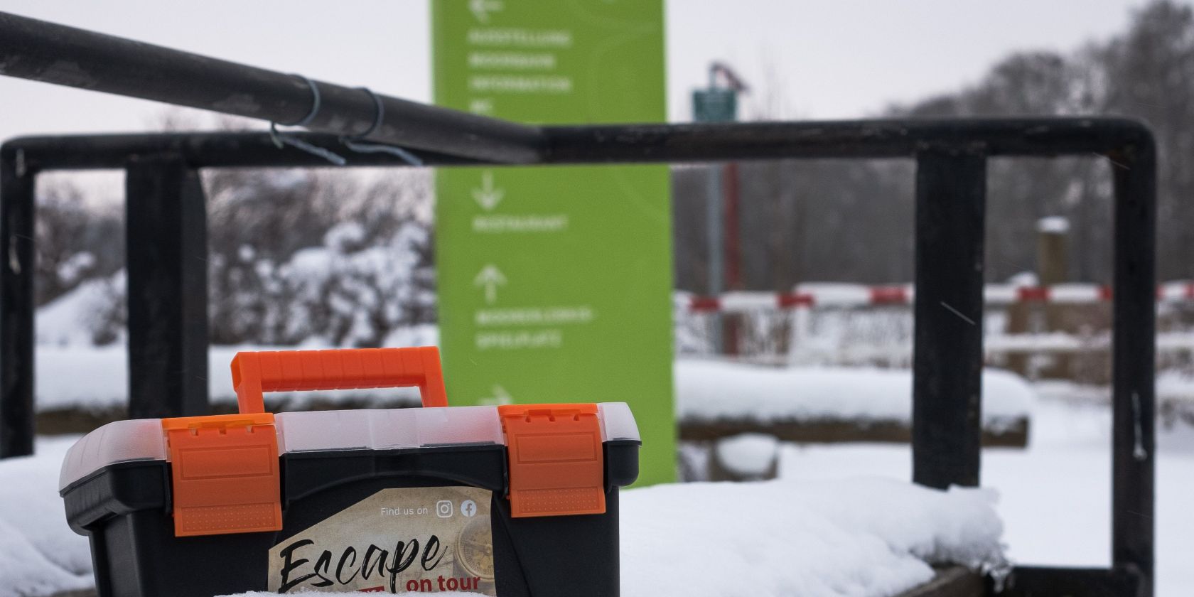 Escape-Spiel Ahlenmoor: "Im Nebel verirrt", © Jeremias Matzke, MoorIZ Ahlenmoor Escape-Spiel Ahlenmoor: "Im Nebel verirrt", © Jeremias Matzke, MoorIZ Ahlenmoor