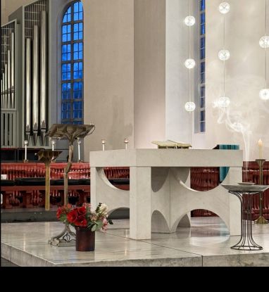 Altar, © Olaf Welling Altar, © Olaf Welling