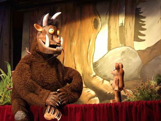 Grüffelo, © Figurentheater Simsalabim Grüffelo, © Figurentheater Simsalabim
