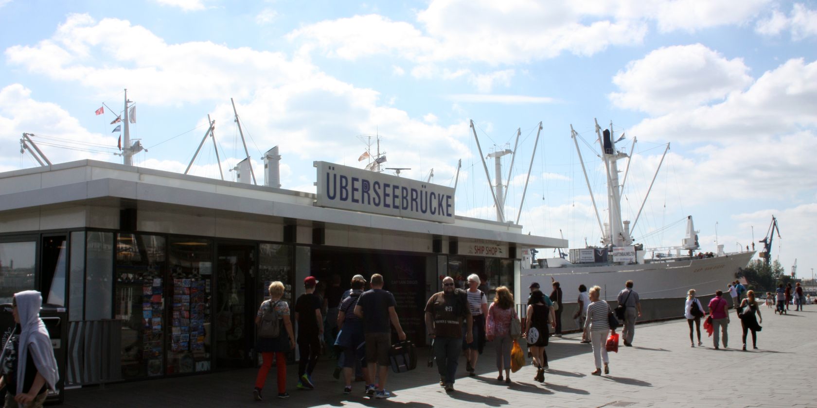 Überseebrücke Hamburg, © Ann-Katrin Weber Überseebrücke Hamburg, © Ann-Katrin Weber