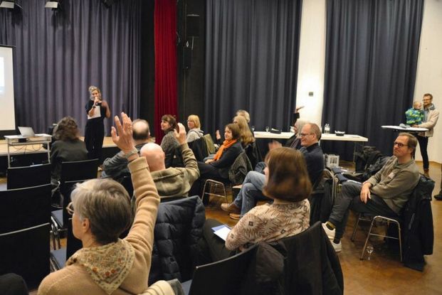 Stadtteilforum im B*Treff Altona-Nord, © B*Treff Altona-Nord Stadtteilforum im B*Treff Altona-Nord, © B*Treff Altona-Nord