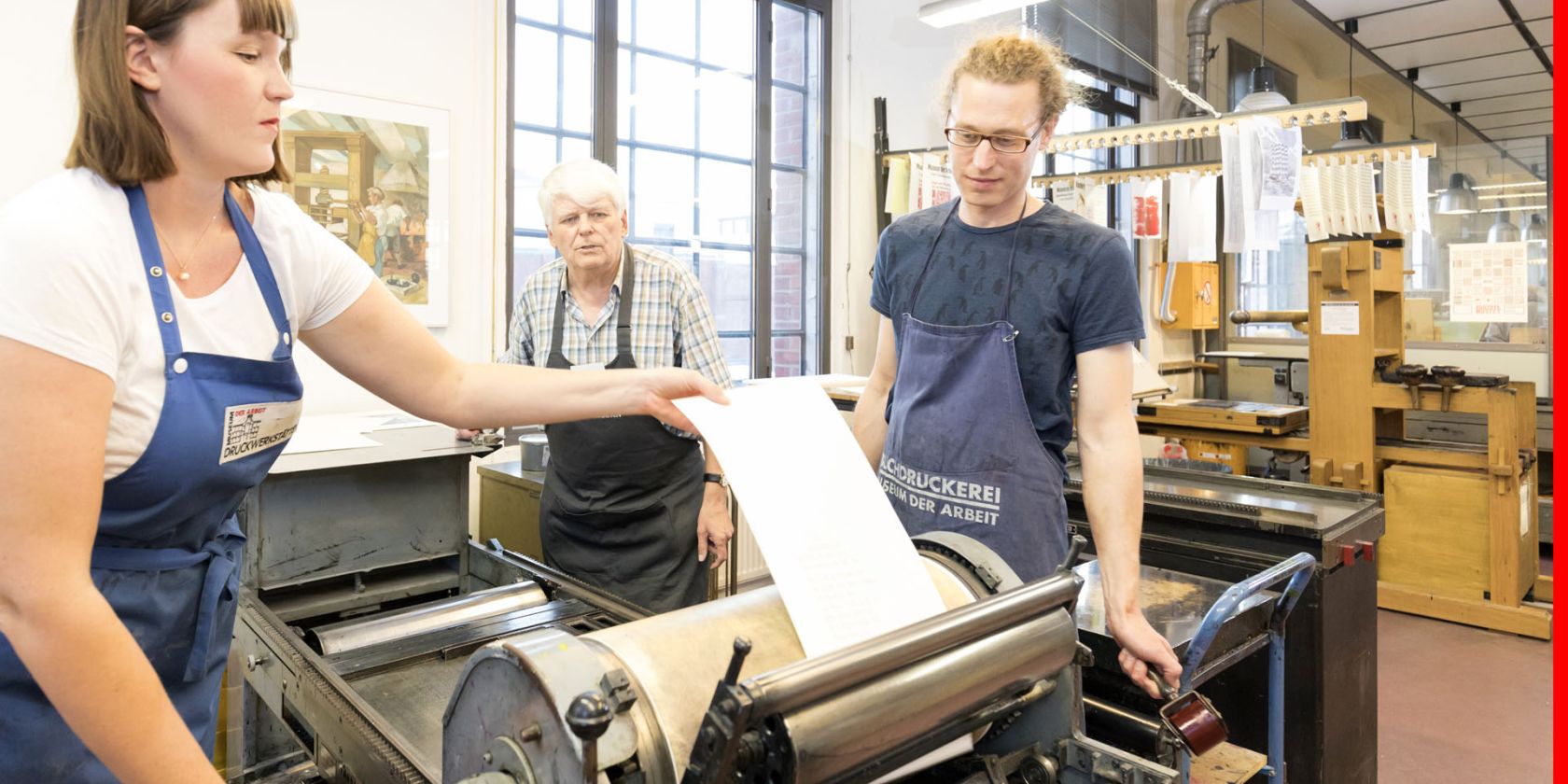 Museum der Arbeit, © SHMH Sinje Hasheider Museum der Arbeit, © SHMH Sinje Hasheider