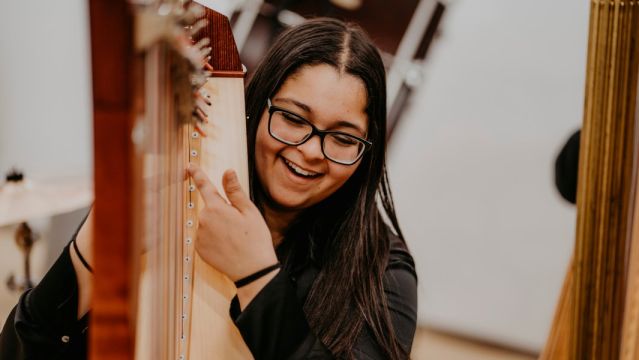 Workshop: Klassiko Orchesterinstrumente, © Sophie Wolter Workshop: Klassiko Orchesterinstrumente, © Sophie Wolter