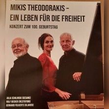 Mikis Theodorakis, © links im Bild Mikis Theodorakis, © links im Bild