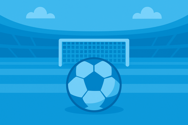 Fußballstadion in Blau, © Hamburg Tourismus GmbH Fußballstadion in Blau, © Hamburg Tourismus GmbH