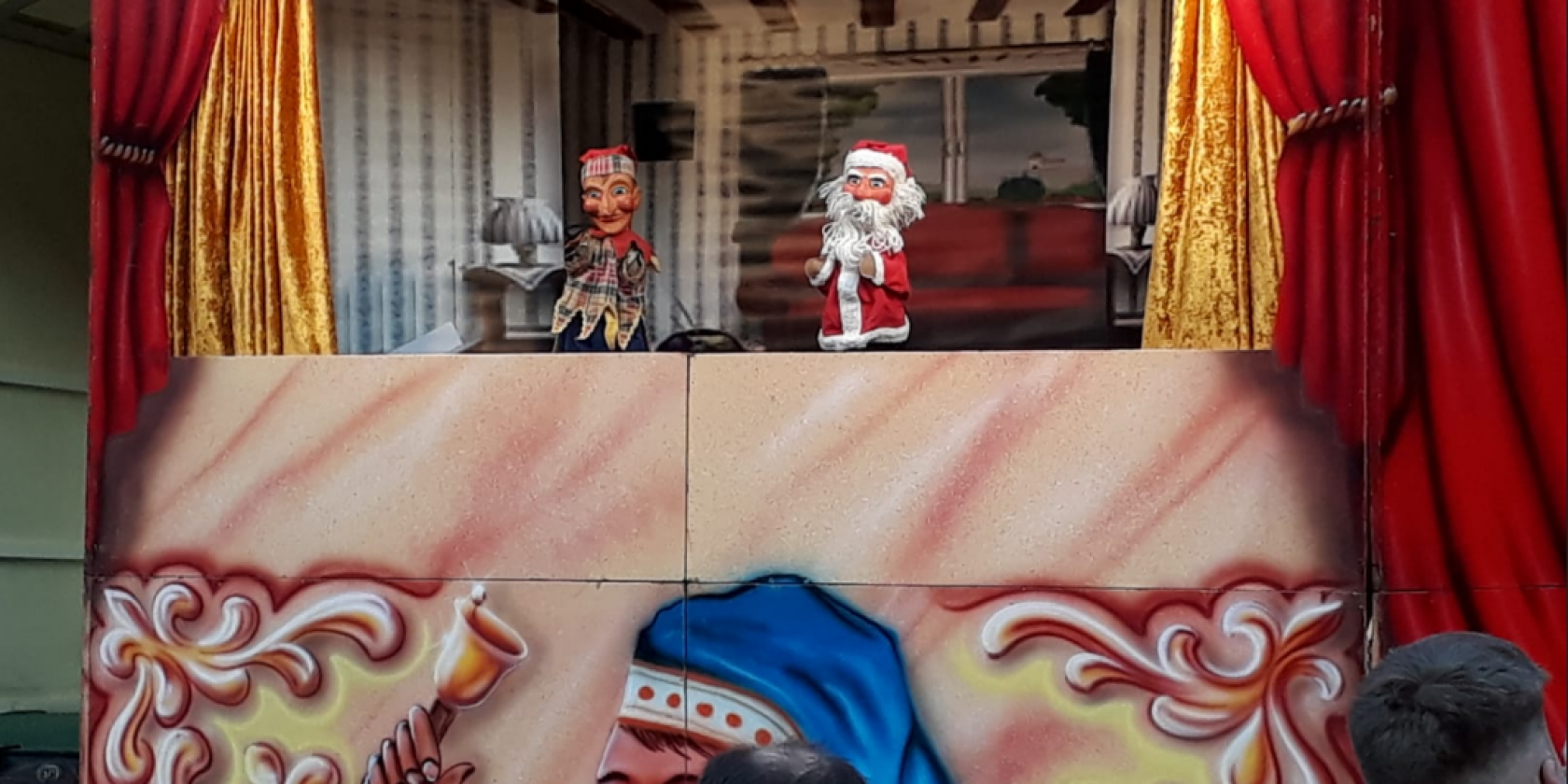 Kasperletheater - Pferdemarkt, © Stade Marketing und Tourimus Kasperletheater - Pferdemarkt, © Stade Marketing und Tourimus