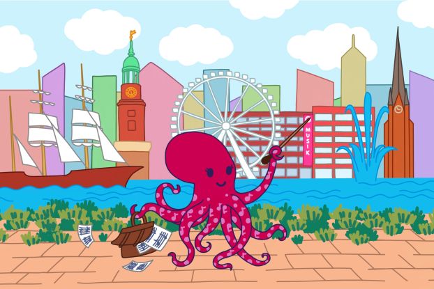 Tilda Taktvoll & ihr Tierorchester, © Hamburger Konservatorium Tilda Taktvoll & ihr Tierorchester, © Hamburger Konservatorium