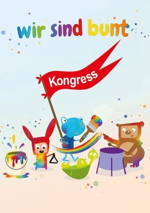 39th Klangstrolche Congress – We’re a colourful bunch!, © Stiftung Kultur Palast 39th Klangstrolche Congress – We’re a colourful bunch!, © Stiftung Kultur Palast
