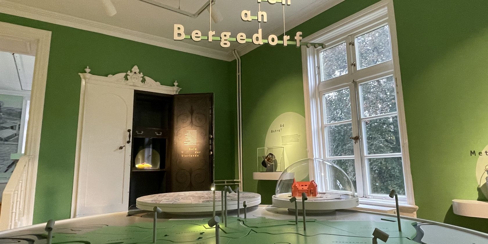 Themenraum stadtlandfluss, © Bergedorfer Museumslandschaft Themenraum stadtlandfluss, © Bergedorfer Museumslandschaft