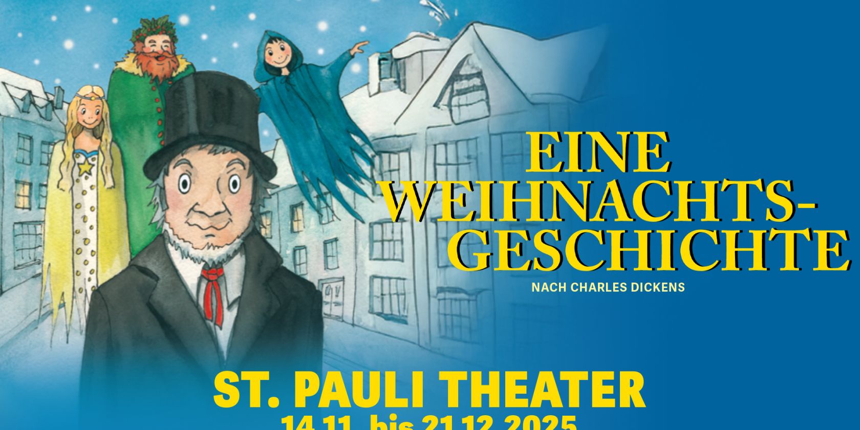 Eine Weihnachtsgeschichte nach Charles Dickens, © Bärbel Fooken Eine Weihnachtsgeschichte nach Charles Dickens, © Bärbel Fooken