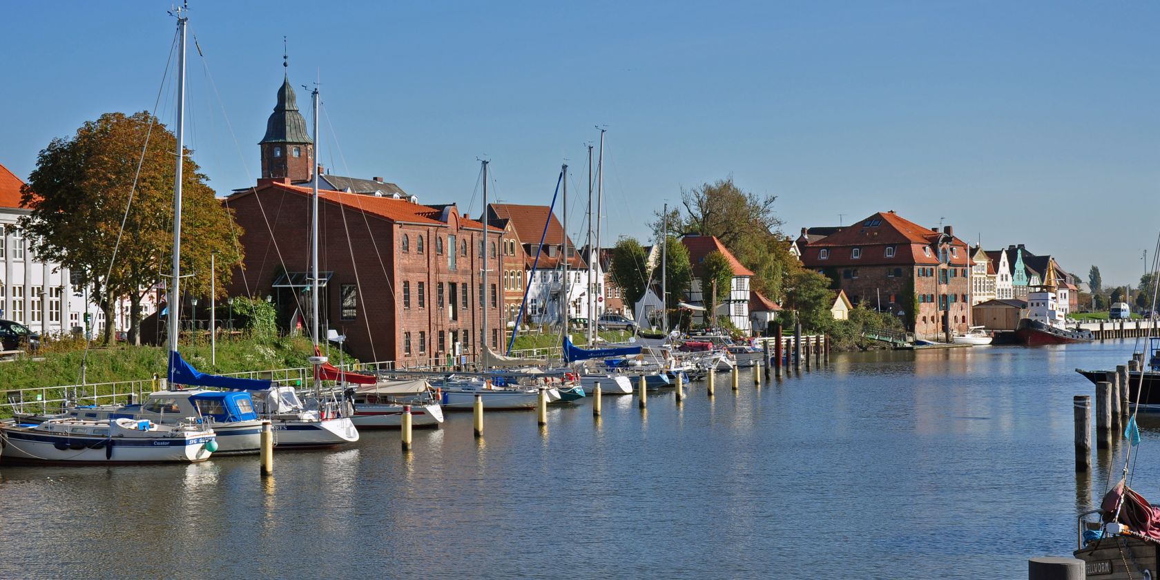 Glückstadt inland port, © Glückstadt Destination Management Glückstadt inland port, © Glückstadt Destination Management
