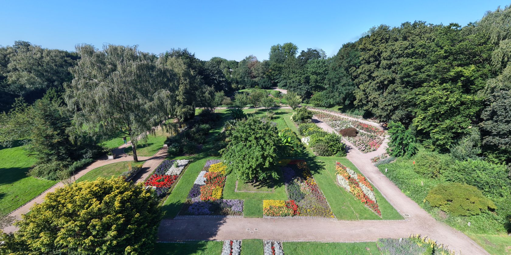 Botanischer Sondergarten Wandsbek, © Helge Masch Botanischer Sondergarten Wandsbek, © Helge Masch