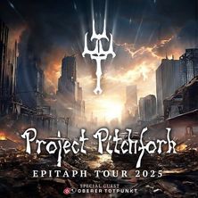 Project Pitchfork - Epitaph Tour 2025 + Special Guest: Oberer Totpunkt, © links im Bild Project Pitchfork - Epitaph Tour 2025 + Special Guest: Oberer Totpunkt, © links im Bild