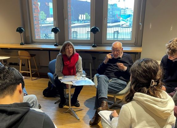 20251126_Erzählcafe_NS-Zeit, © Nicole Mattern 20251126_Erzählcafe_NS-Zeit, © Nicole Mattern