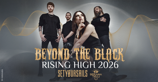 Beyond The Black - Rising High 2026, © links im Bild Beyond The Black - Rising High 2026, © links im Bild