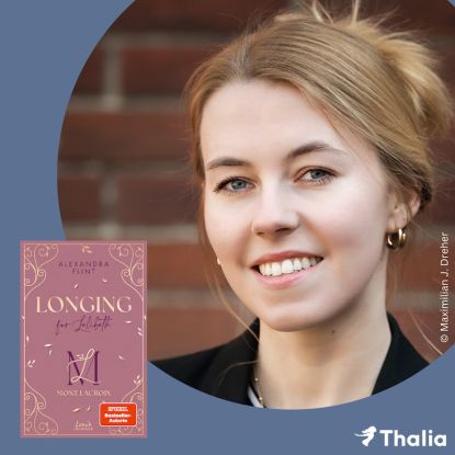 BookTalk zu "Mont Lacroix - Longing for Lelibeth" mit Autorin Alexandra Flint, Quelle: Reservix BookTalk zu "Mont Lacroix - Longing for Lelibeth" mit Autorin Alexandra Flint, Quelle: Reservix