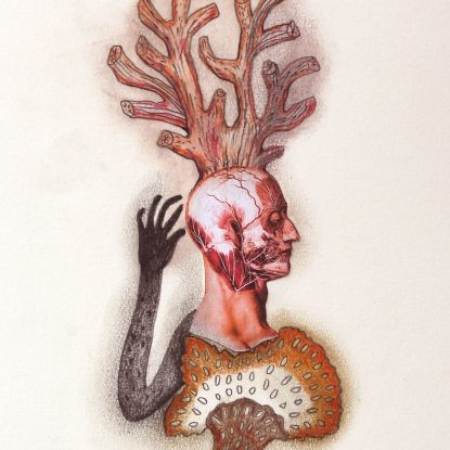 K. Magens, "Auswuchs", 2026, Ausschnitt, © Katrin Magens K. Magens, "Auswuchs", 2026, Ausschnitt, © Katrin Magens