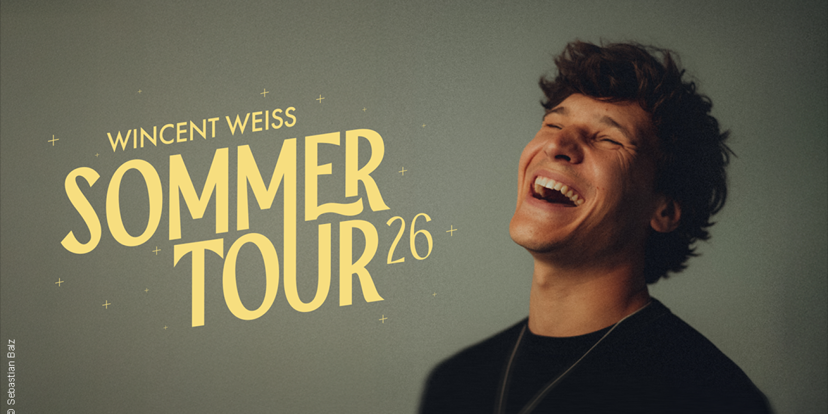 Wincent Weiss - Sommertour 2026, © links im Bild Wincent Weiss - Sommertour 2026, © links im Bild