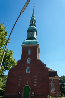Hauptkirche St. Trinitatis Altona, © Johannes Beschoner Hauptkirche St. Trinitatis Altona, © Johannes Beschoner