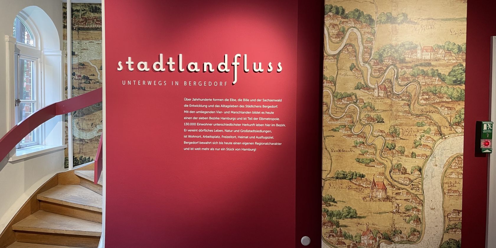 stadtlandfluss, © Bergedorfer Museumslandschaft stadtlandfluss, © Bergedorfer Museumslandschaft