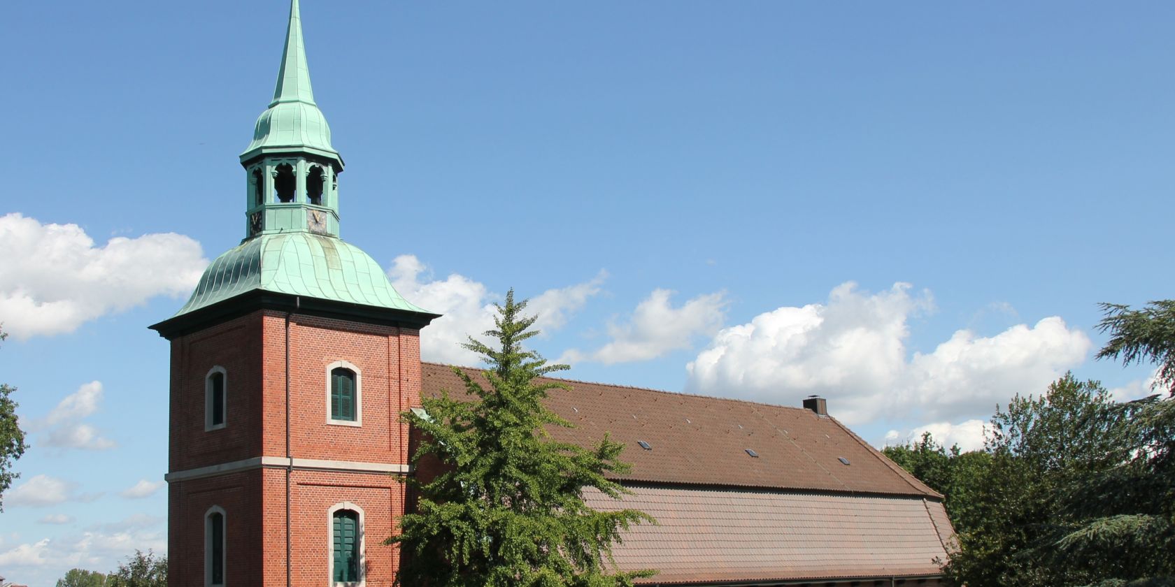 St. Pankratius Ochsenwerder, © Simone Vollstädt St. Pankratius Ochsenwerder, © Simone Vollstädt