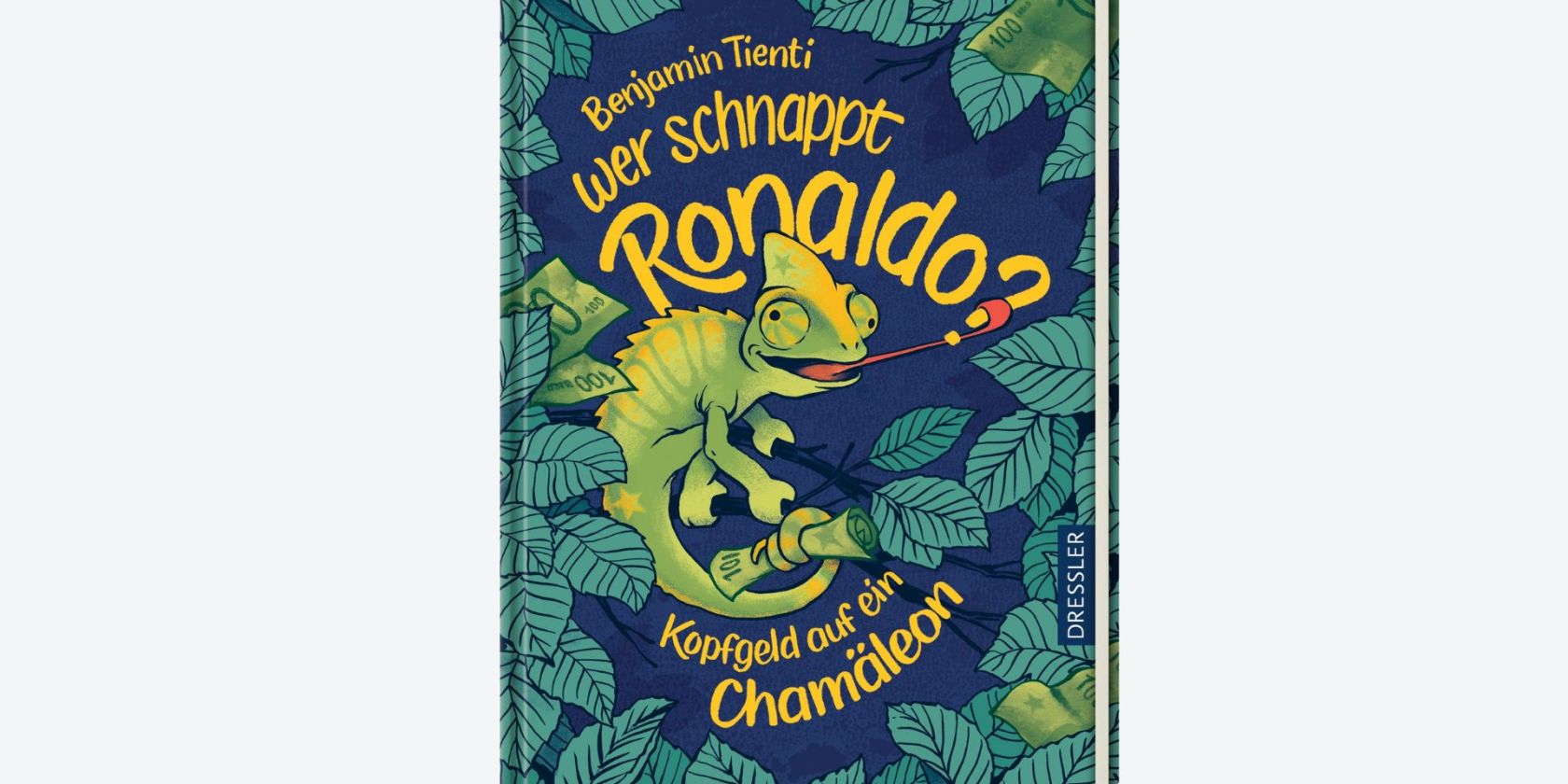 Für Grundschulen: "Wer schnappt Ronaldo?"- Lesung mit Benjamin Tienti, © Dressler Verlag Für Grundschulen: "Wer schnappt Ronaldo?"- Lesung mit Benjamin Tienti, © Dressler Verlag