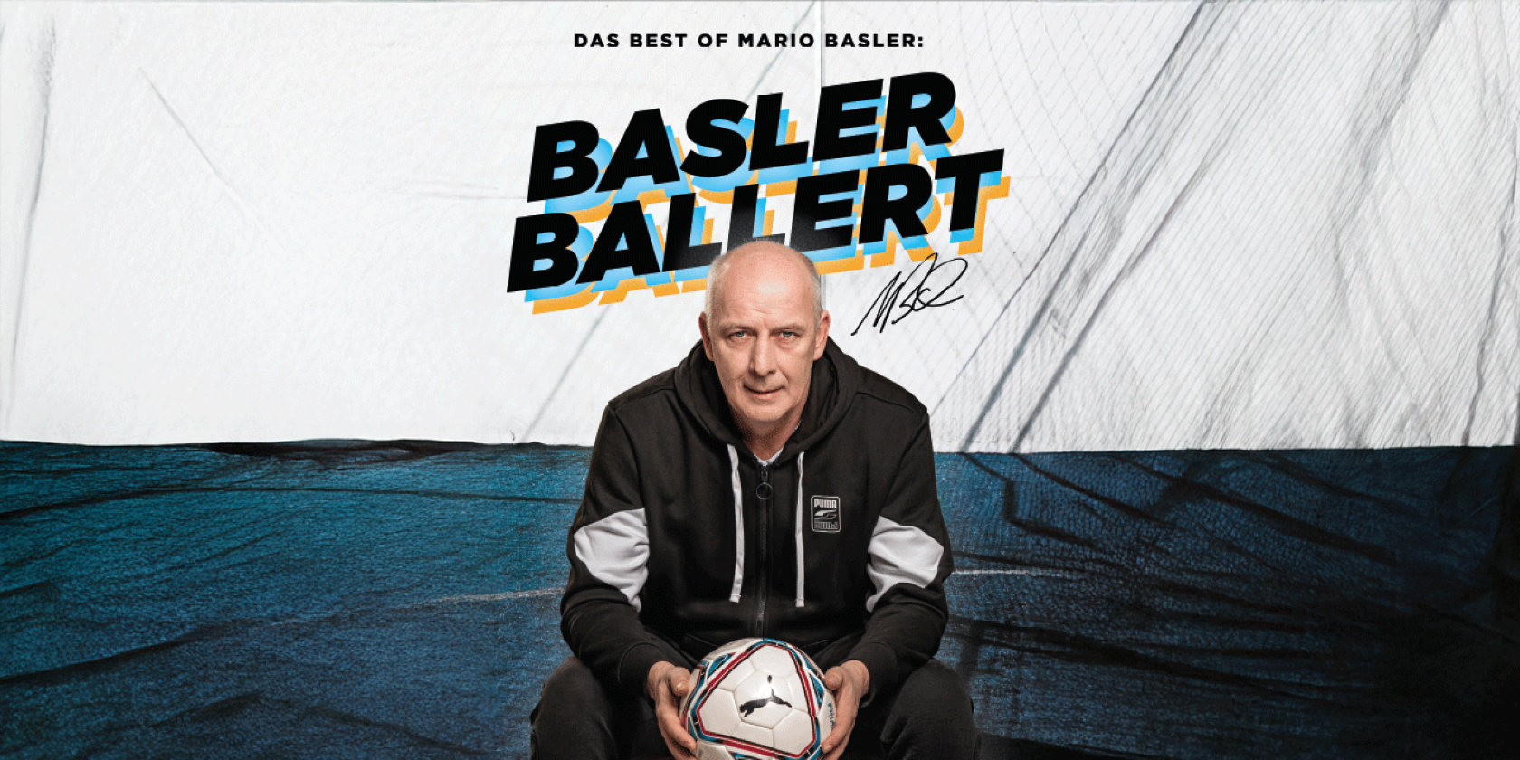 Mario Basler - BASLER BALLERT - Best of, © links im Bild Mario Basler - BASLER BALLERT - Best of, © links im Bild