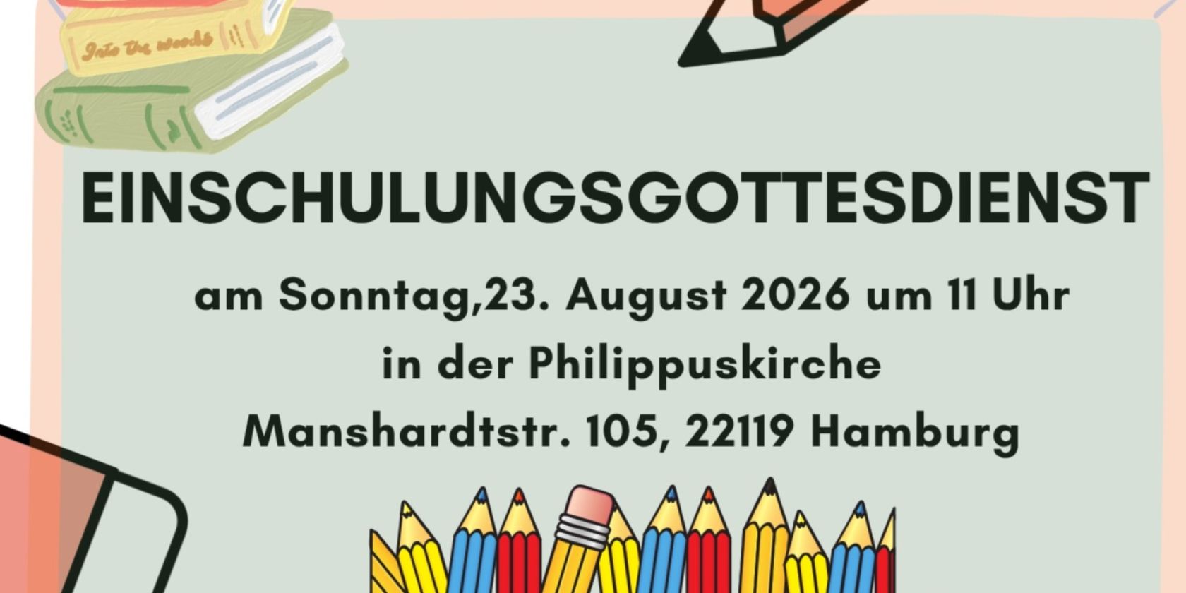 Einschulungsgottesdienst mit Kinderkirche, © canva Einschulungsgottesdienst mit Kinderkirche, © canva