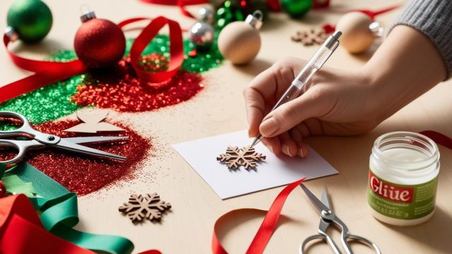 Adventsbasteln, © SG Oldendorf-Himmelpforten KI generiert Adventsbasteln, © SG Oldendorf-Himmelpforten KI generiert