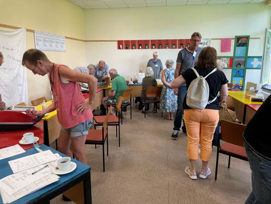 Reparatur-Café, Annegret Plaschka (1), © Annegret Plaschka Reparatur-Café, Annegret Plaschka (1), © Annegret Plaschka