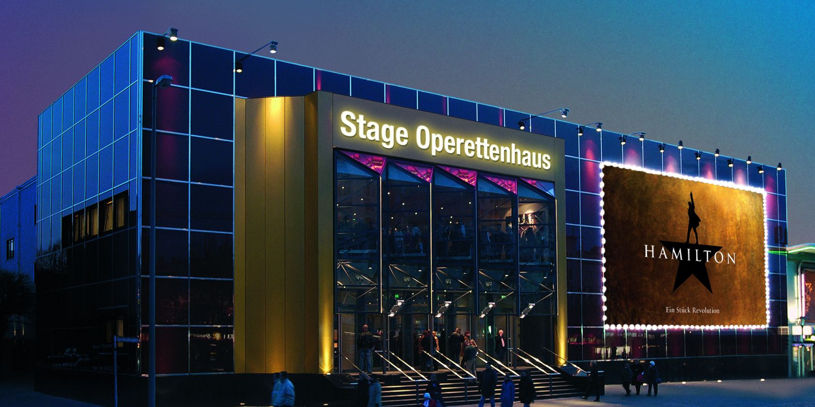 Stage Operettenhaus_HA-HAM, © Stage Entertainment Germany Stage Operettenhaus_HA-HAM, © Stage Entertainment Germany